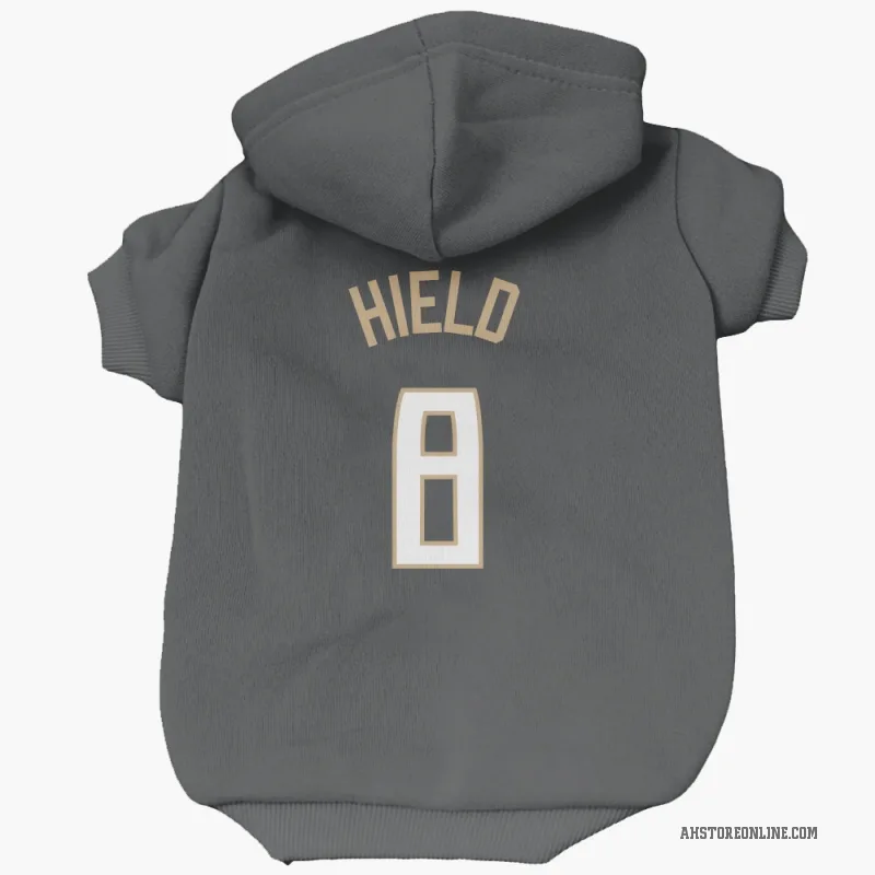 Buddy Hield  Black Atlanta Hawks  Cat & Dog Pet Hoodie