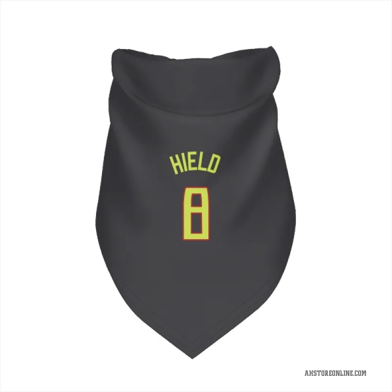 Buddy Hield  Gray Atlanta Hawks  Cat & Dog Pet Bandana