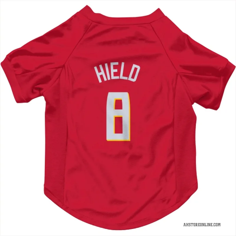 Buddy Hield  Red Atlanta Hawks   Cat & Dog Pet Jersey