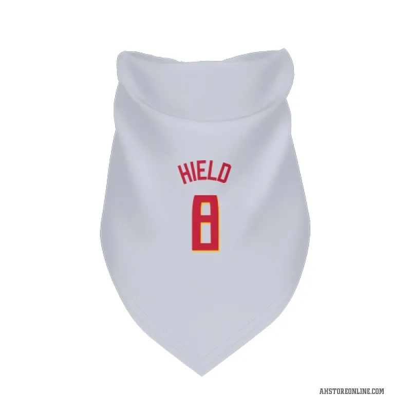 Buddy Hield  White Atlanta Hawks   Cat & Dog Pet Bandana