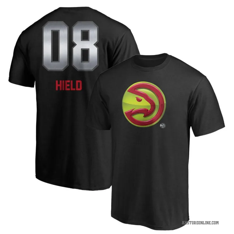 Buddy Hield Youth Black Atlanta Hawks Midnight Mascot T-Shirt
