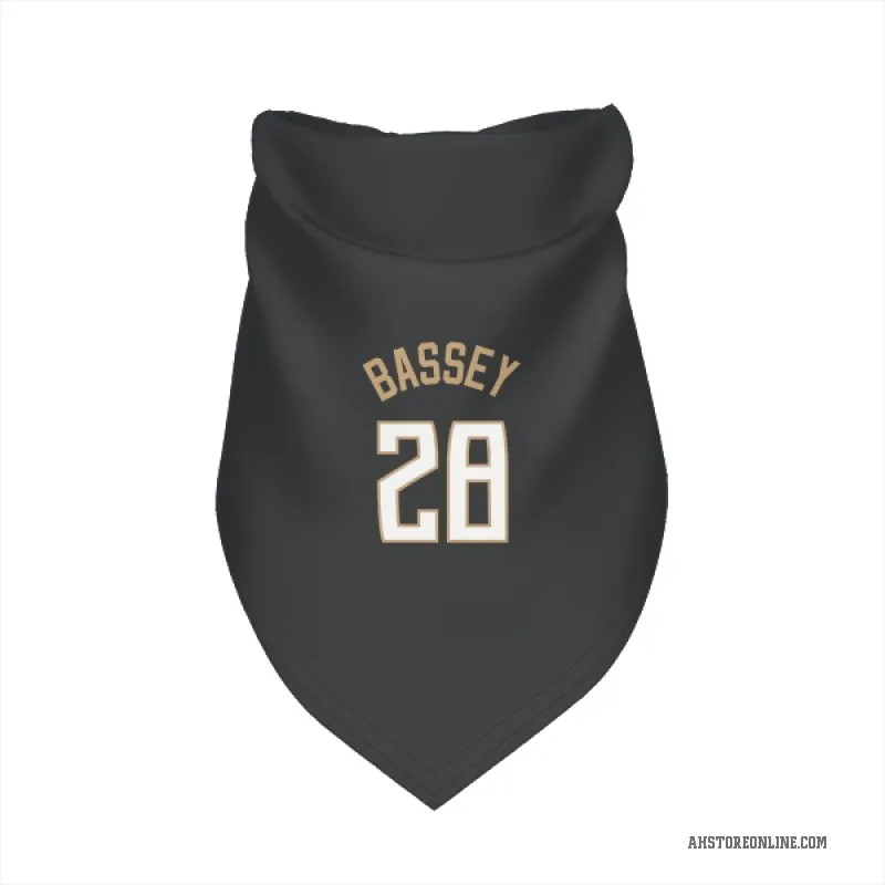 Charles Bassey  Black Atlanta Hawks  Cat & Dog Pet Bandana