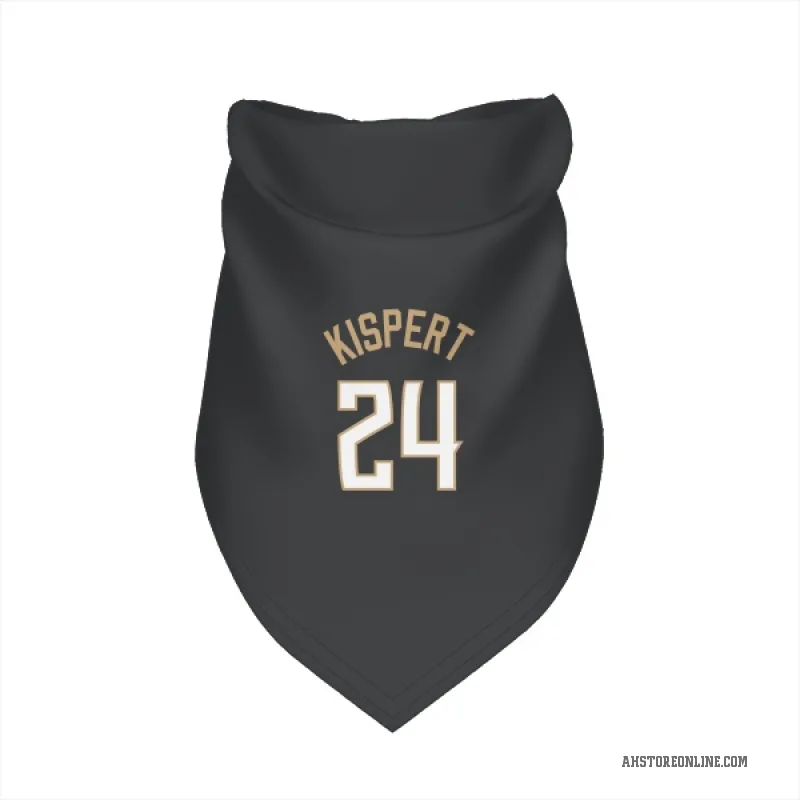 Corey Kispert  Black Atlanta Hawks  Cat & Dog Pet Bandana