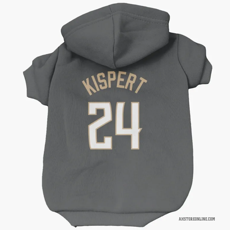Corey Kispert  Black Atlanta Hawks  Cat & Dog Pet Hoodie
