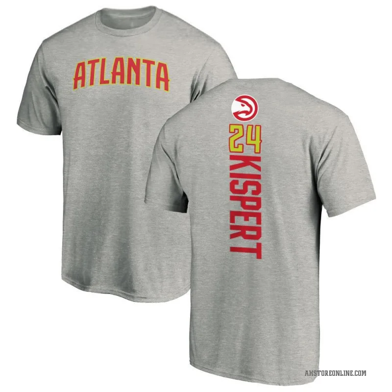 Corey Kispert Men's Atlanta Hawks Ash Backer T-Shirt