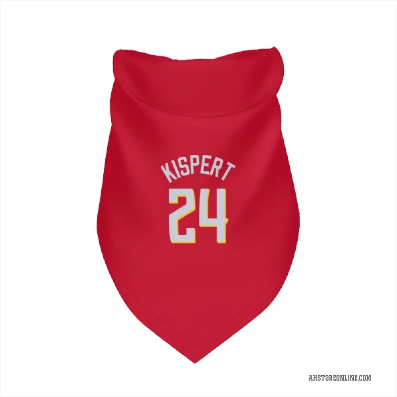 Corey Kispert  Red Atlanta Hawks   Cat & Dog Pet Bandana