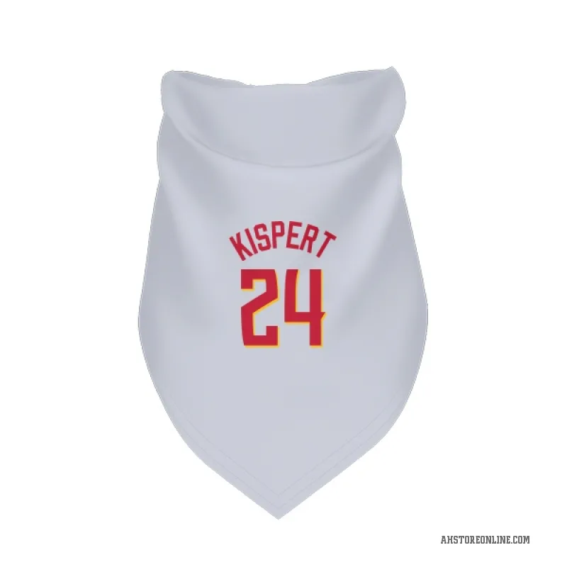 Corey Kispert  White Atlanta Hawks   Cat & Dog Pet Bandana