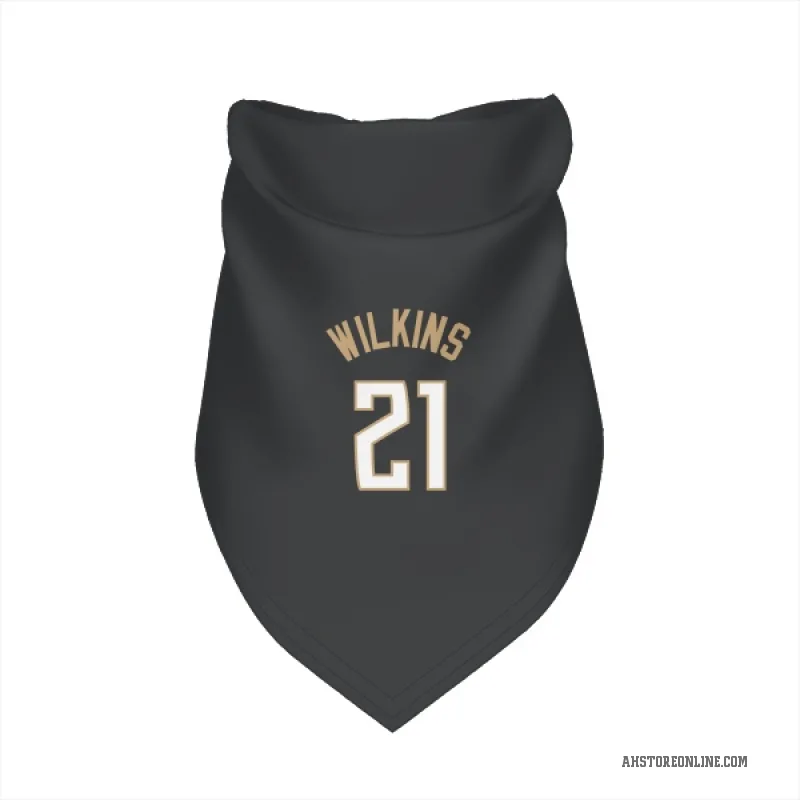 Dominique Wilkins  Black Atlanta Hawks  Cat & Dog Pet Bandana