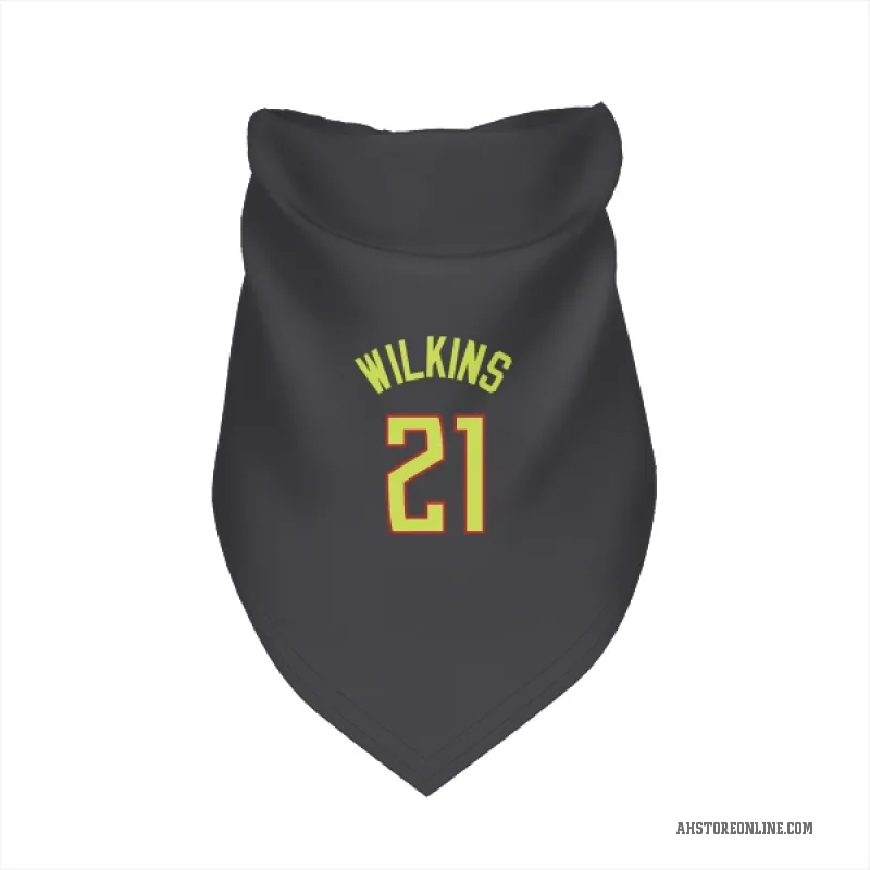 Dominique Wilkins  Gray Atlanta Hawks  Cat & Dog Pet Bandana