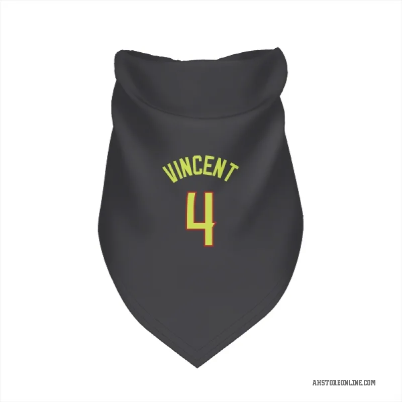 Gabe Vincent  Gray Atlanta Hawks  Cat & Dog Pet Bandana