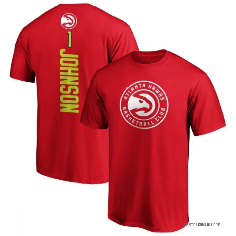 Jalen Johnson Youth Red Atlanta Hawks Backer T-Shirt