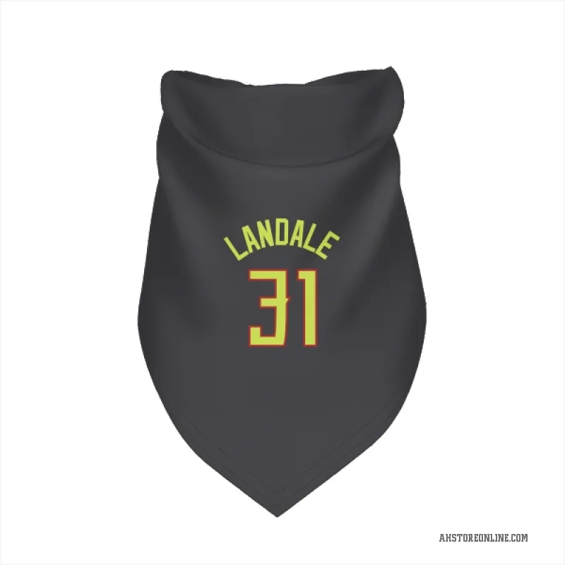 Jock Landale  Gray Atlanta Hawks  Cat & Dog Pet Bandana