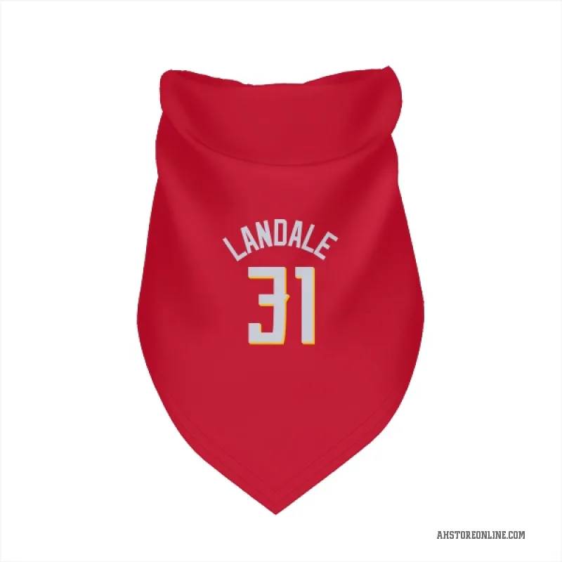 Jock Landale  Red Atlanta Hawks   Cat & Dog Pet Bandana