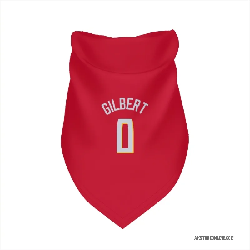 Keshon Gilbert  Red Atlanta Hawks   Cat & Dog Pet Bandana