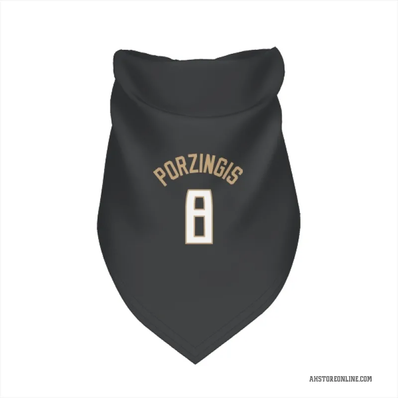 Kristaps Porzingis  Black Atlanta Hawks  Cat & Dog Pet Bandana