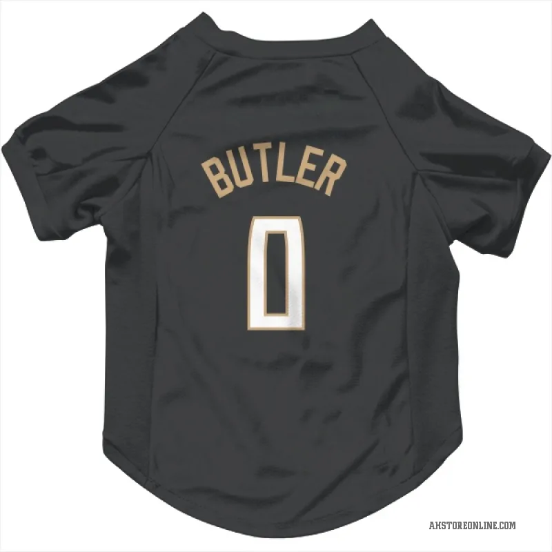 Lamont Butler  Black Atlanta Hawks  Cat & Dog Pet Jersey