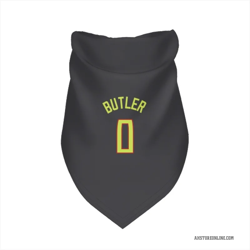 Lamont Butler  Gray Atlanta Hawks  Cat & Dog Pet Bandana