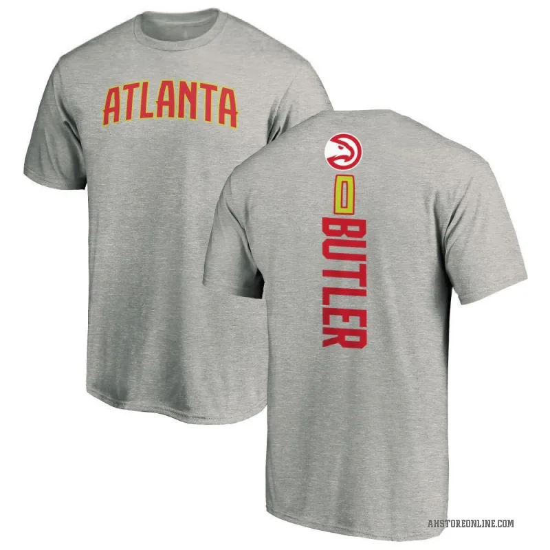 Lamont Butler Men's Atlanta Hawks Ash Backer T-Shirt