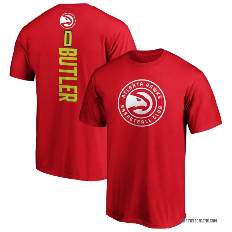 Lamont Butler Men's Red Atlanta Hawks Backer T-Shirt