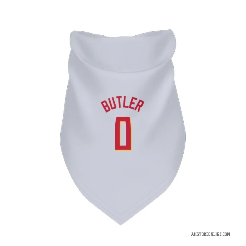 Lamont Butler  White Atlanta Hawks   Cat & Dog Pet Bandana