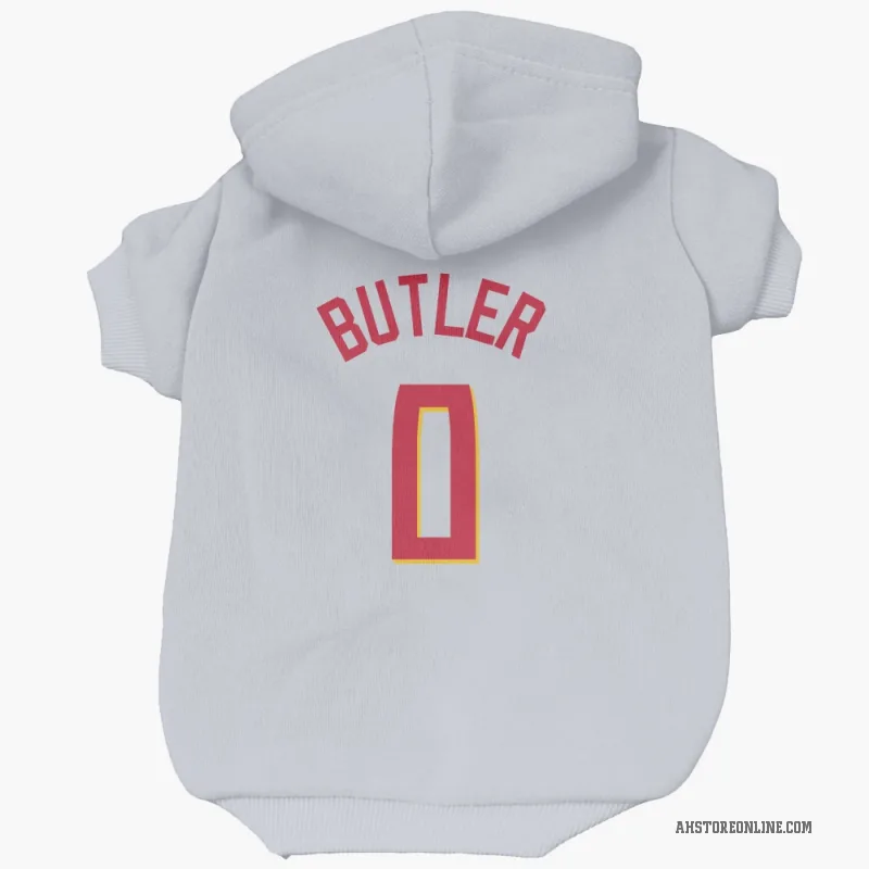 Lamont Butler  White Atlanta Hawks   Cat & Dog Pet Hoodie
