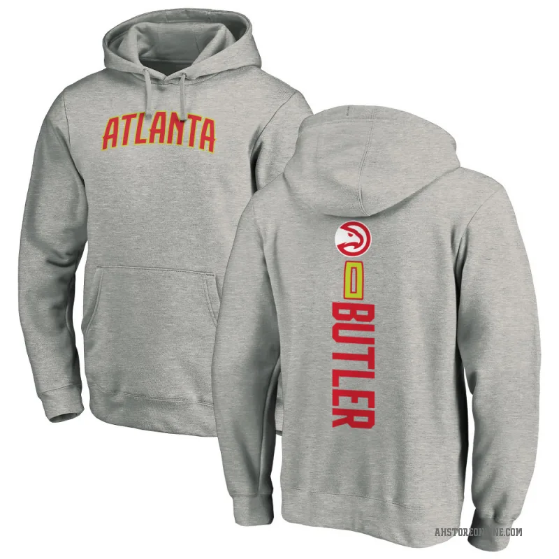 Lamont Butler Youth Atlanta Hawks Branded Ash Backer Pullover Hoodie