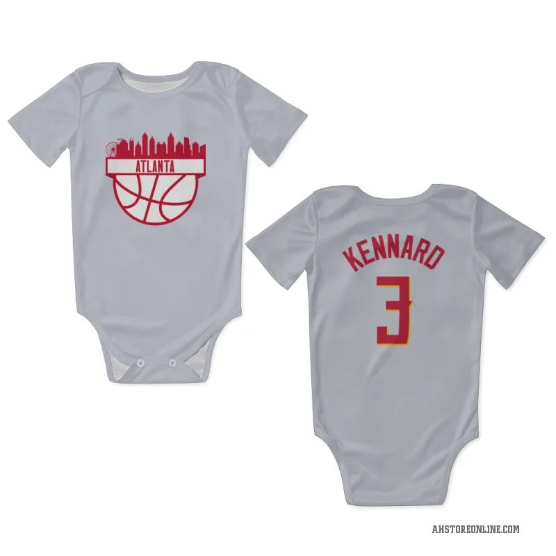 Luke Kennard  White Atlanta Hawks   Newborn & Infant Bodysuit