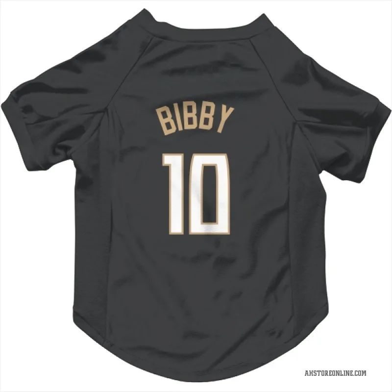 Mike Bibby  Black Atlanta Hawks  Cat & Dog Pet Jersey