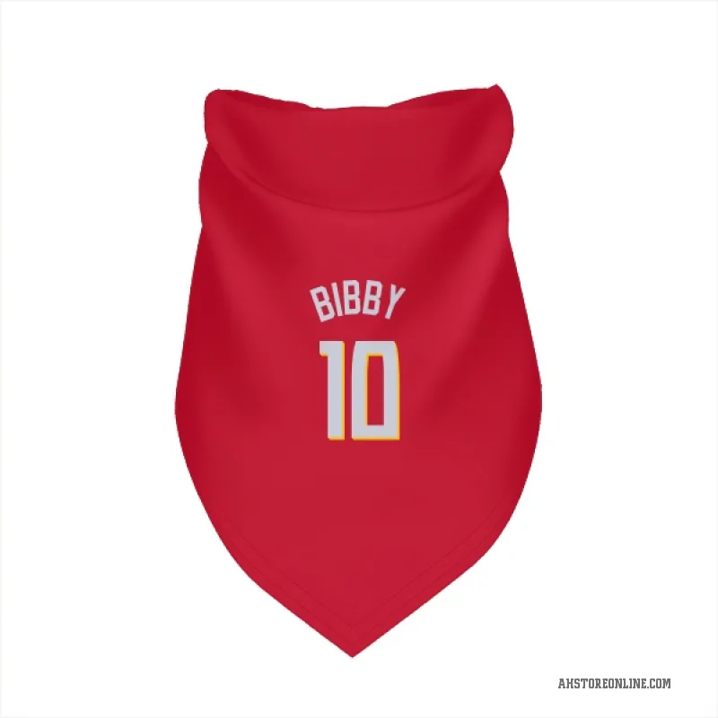Mike Bibby  Red Atlanta Hawks   Cat & Dog Pet Bandana