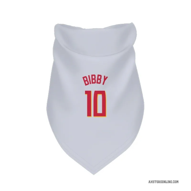 Mike Bibby  White Atlanta Hawks   Cat & Dog Pet Bandana