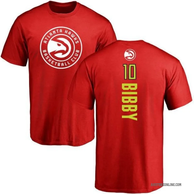 Mike Bibby Youth Red Atlanta Hawks Backer T-Shirt