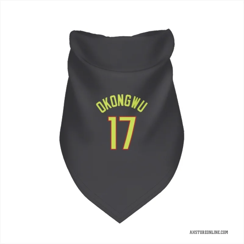 Onyeka Okongwu  Gray Atlanta Hawks  Cat & Dog Pet Bandana