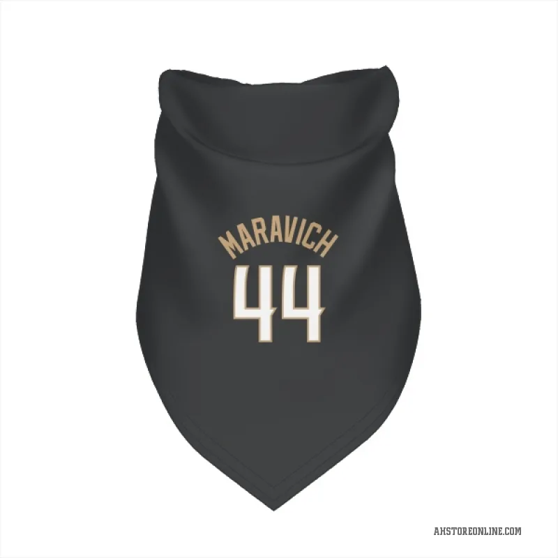 Pete Maravich  Black Atlanta Hawks  Cat & Dog Pet Bandana