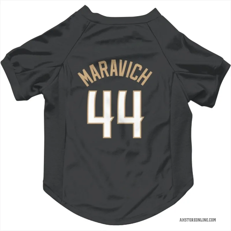 Pete Maravich  Black Atlanta Hawks  Cat & Dog Pet Jersey