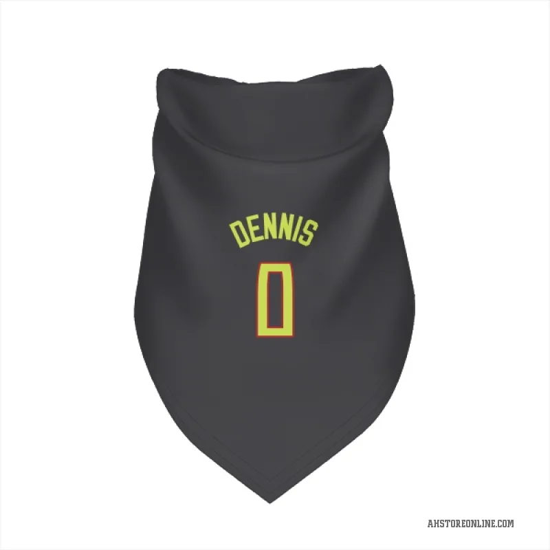 RayJ Dennis  Gray Atlanta Hawks  Cat & Dog Pet Bandana