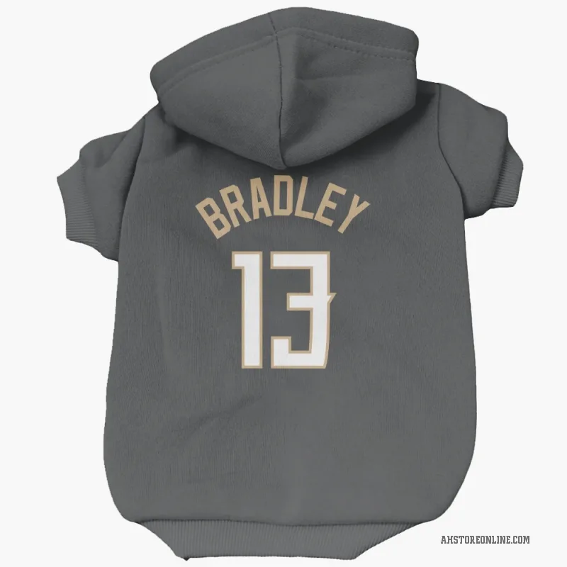 Tony Bradley  Black Atlanta Hawks  Cat & Dog Pet Hoodie