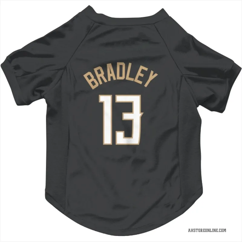 Tony Bradley  Black Atlanta Hawks  Cat & Dog Pet Jersey