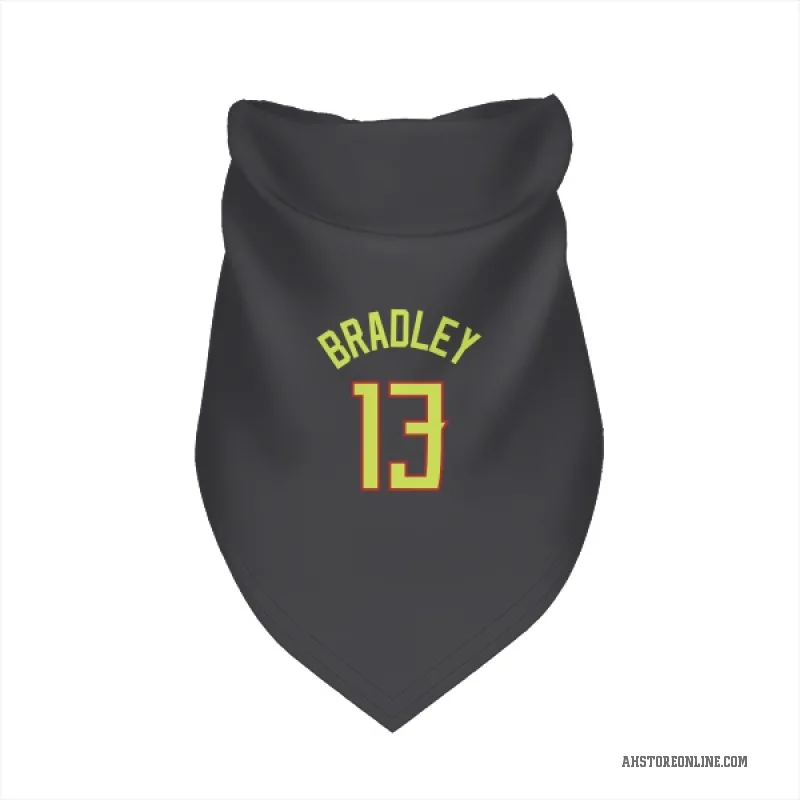 Tony Bradley  Gray Atlanta Hawks  Cat & Dog Pet Bandana