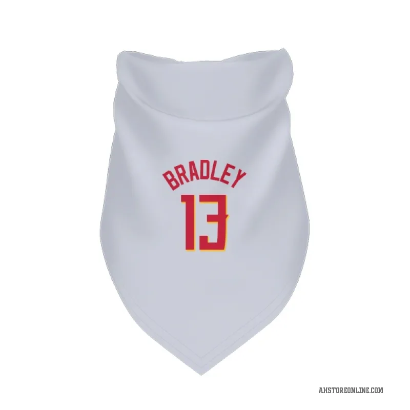 Tony Bradley  White Atlanta Hawks   Cat & Dog Pet Bandana