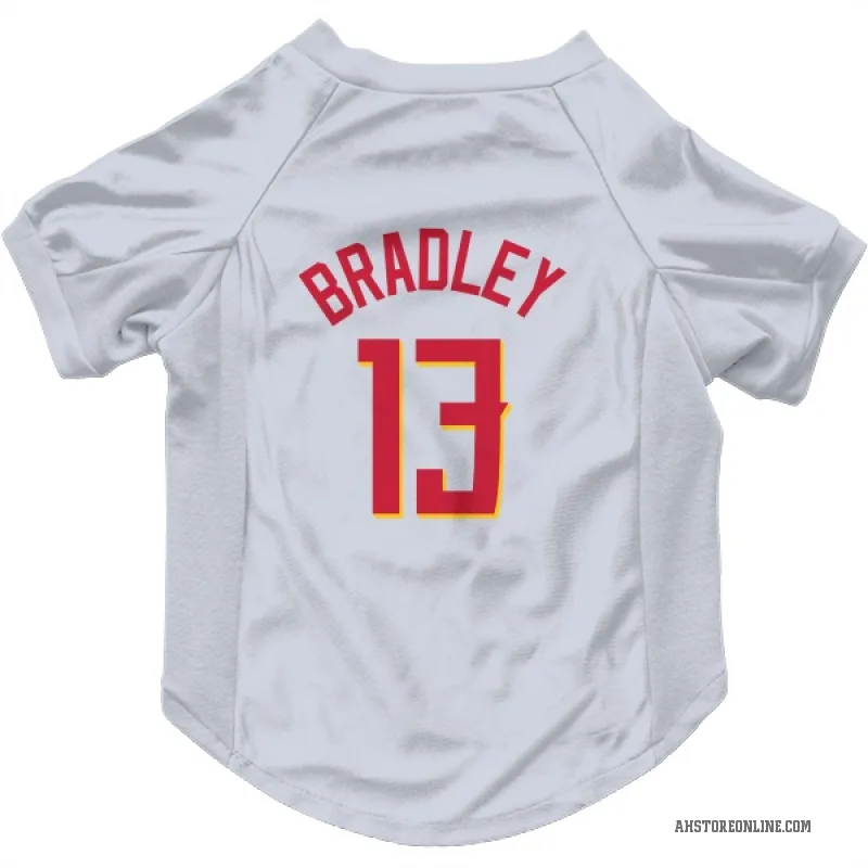 Tony Bradley  White Atlanta Hawks   Cat & Dog Pet Jersey