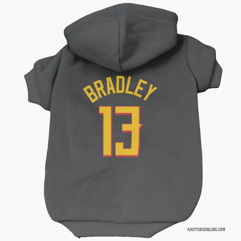 Tony Bradley Yellow Atlanta Hawks Black Cat & Dog Pet Hoodie