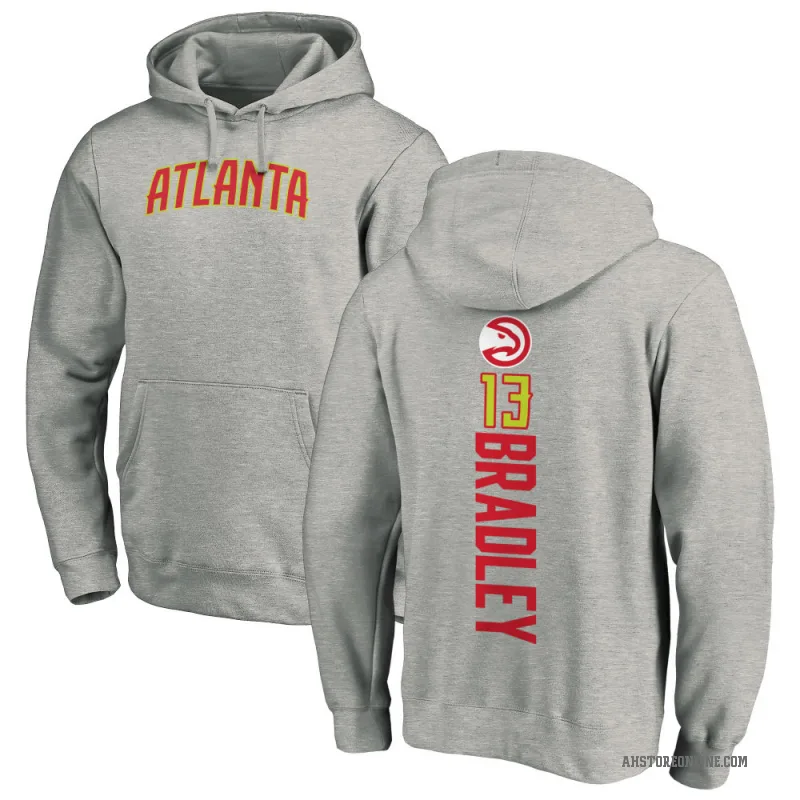 Tony Bradley Youth Atlanta Hawks Branded Ash Backer Pullover Hoodie