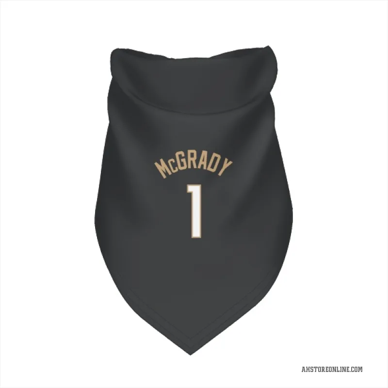Tracy McGrady  Black Atlanta Hawks  Cat & Dog Pet Bandana