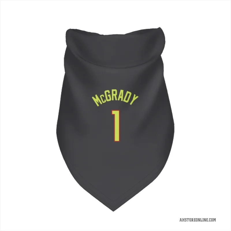 Tracy McGrady  Gray Atlanta Hawks  Cat & Dog Pet Bandana
