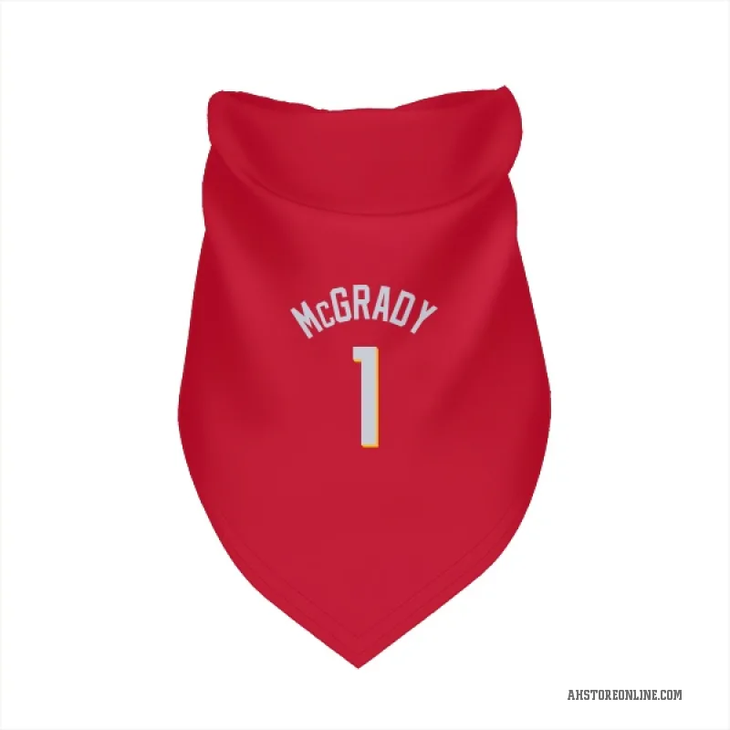 Tracy McGrady  Red Atlanta Hawks   Cat & Dog Pet Bandana