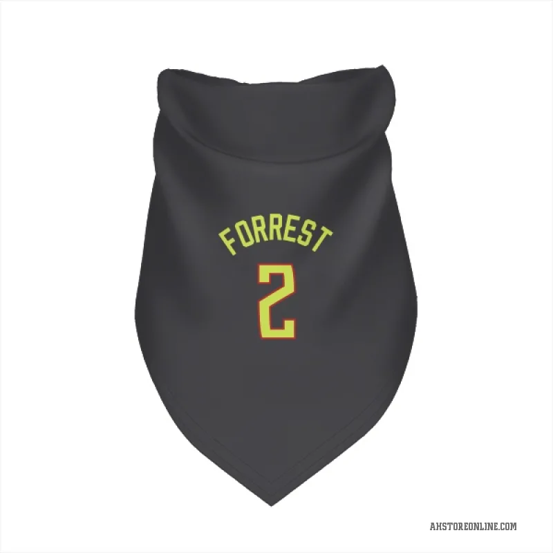 Trent Forrest  Gray Atlanta Hawks  Cat & Dog Pet Bandana