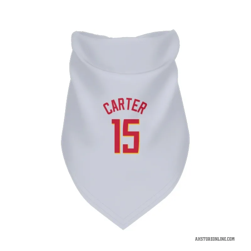 Vince Carter  White Atlanta Hawks   Cat & Dog Pet Bandana