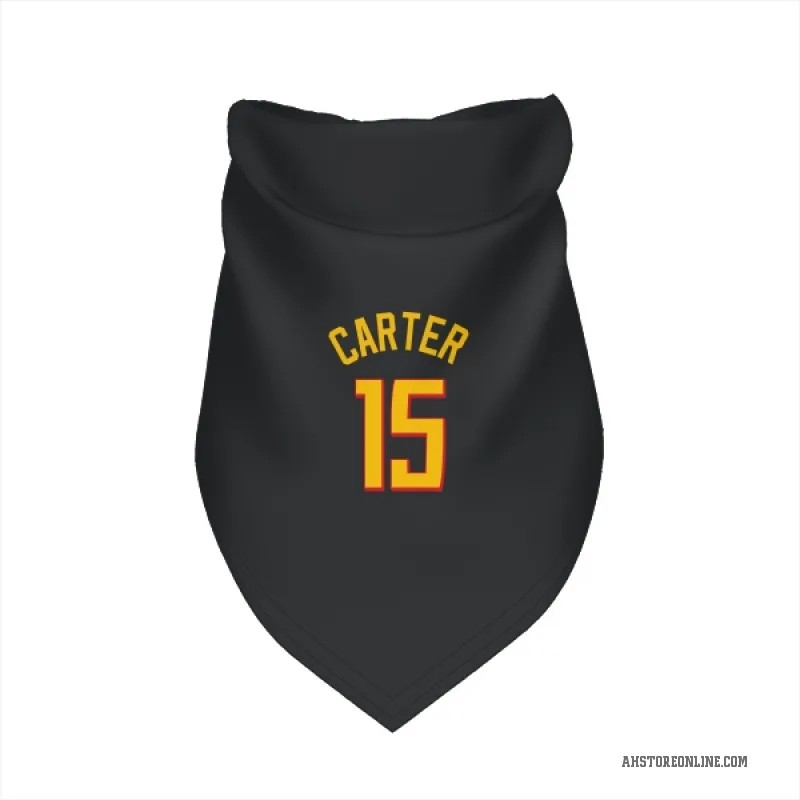 Vince Carter  Yellow Atlanta Hawks   Black Cat & Dog Pet Bandana