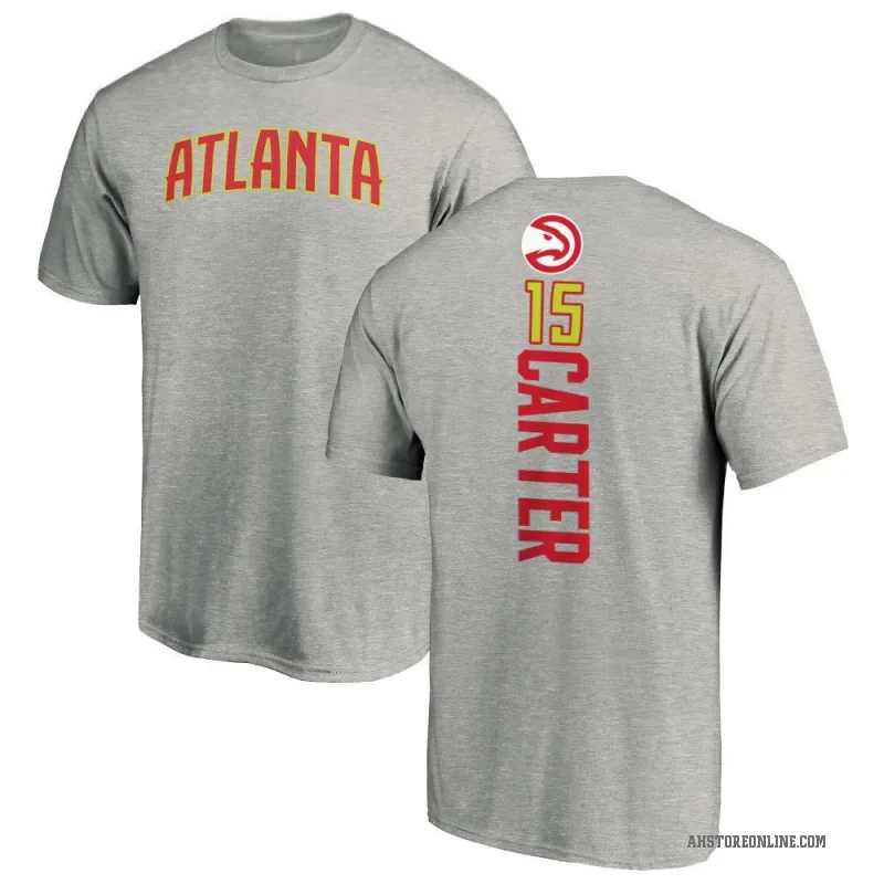 Vince Carter Youth Atlanta Hawks Ash Backer T-Shirt