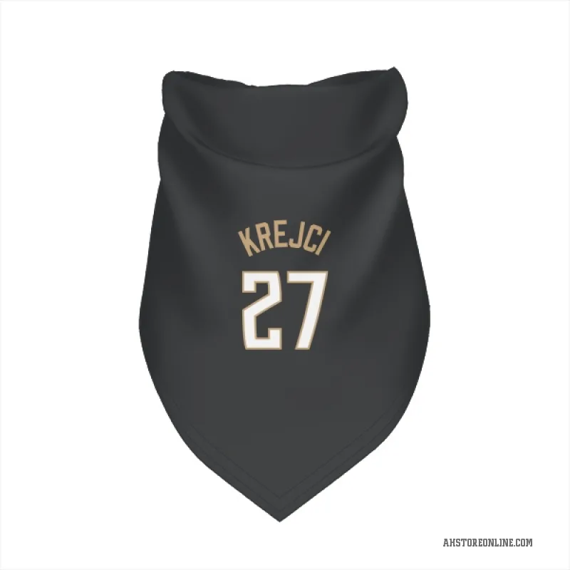 Vit Krejci  Black Atlanta Hawks  Cat & Dog Pet Bandana